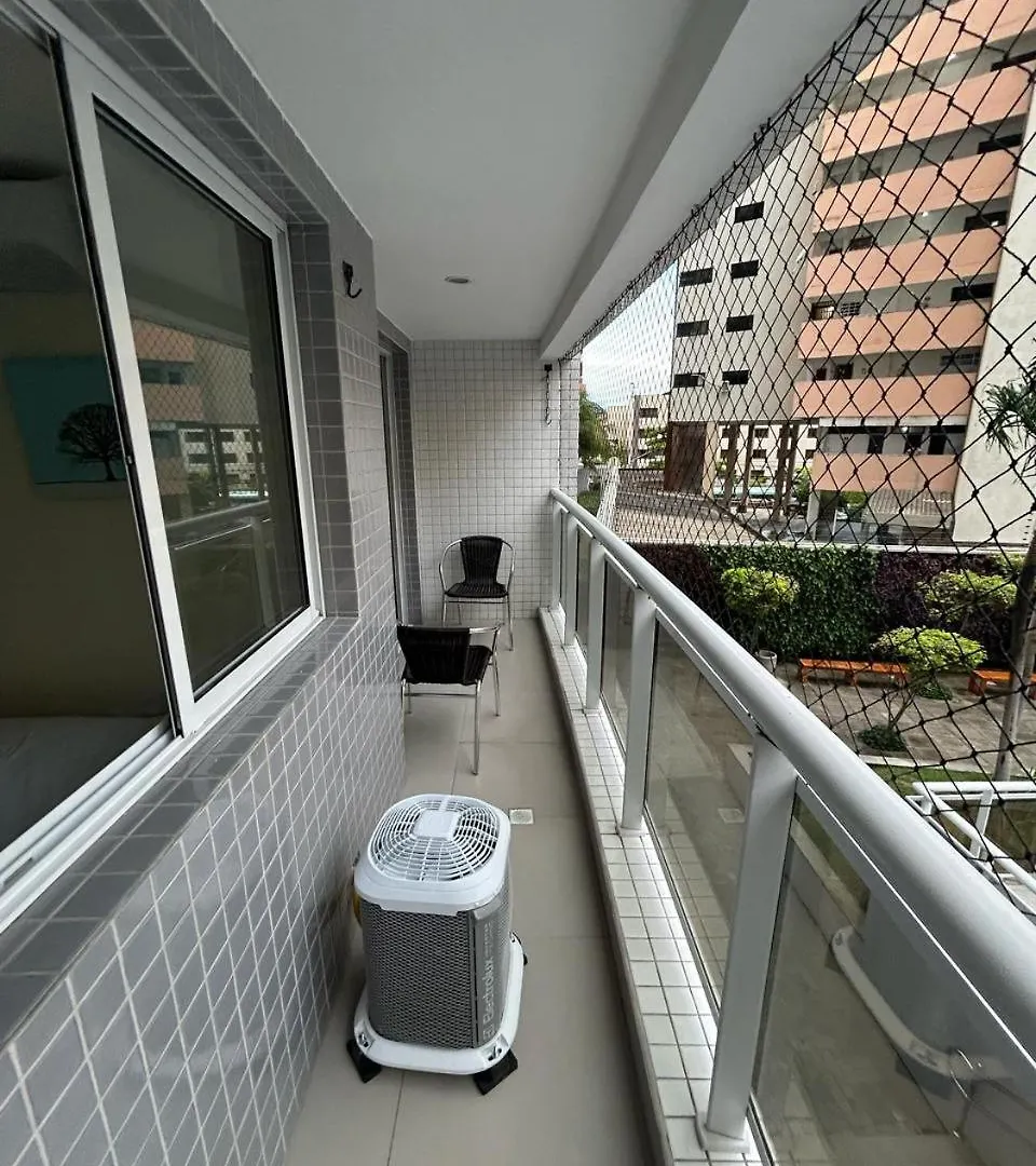 Apartamento A 50M Da Beira Mar فورتاليز