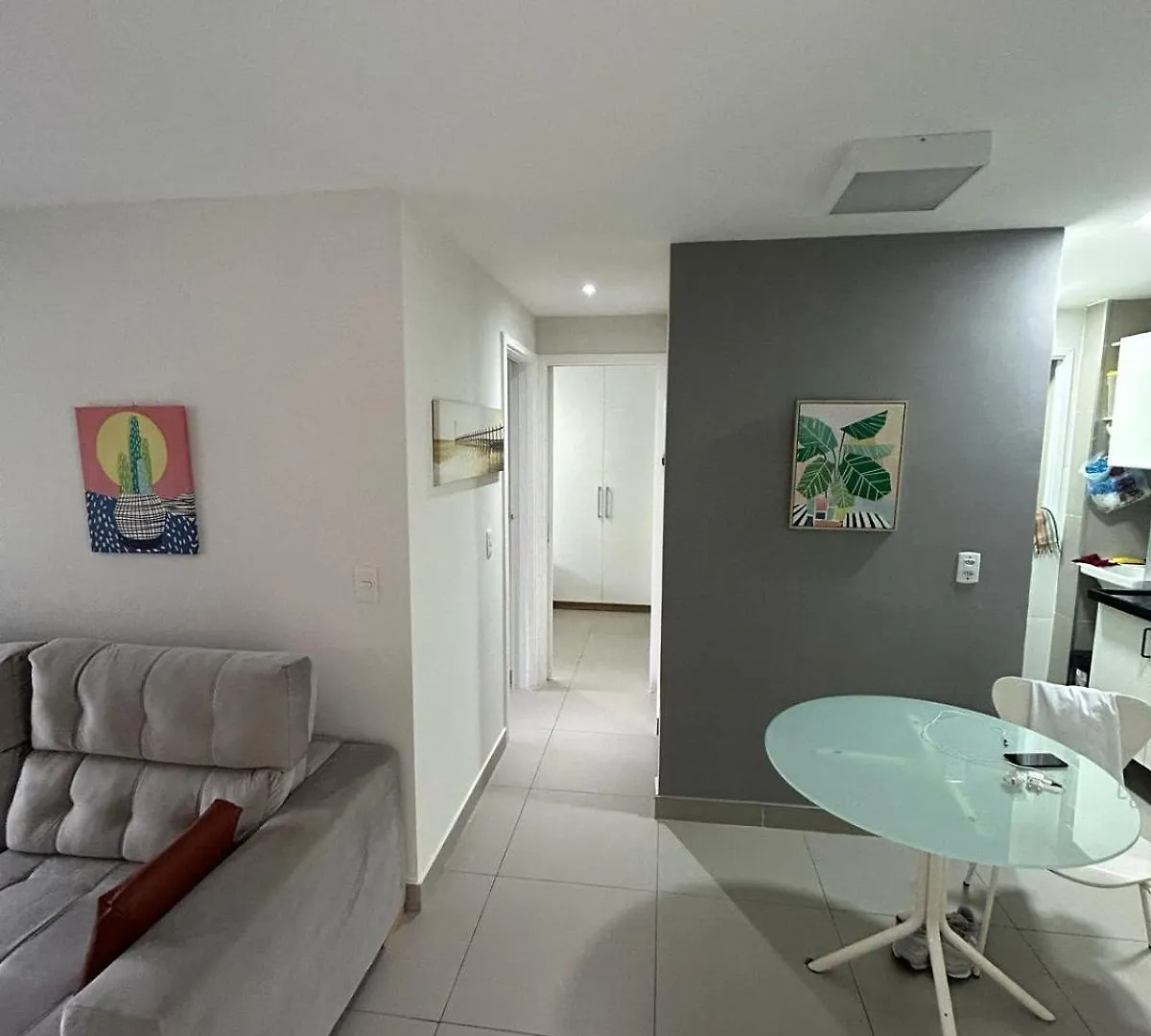 شقة Apartamento A 50M Da Beira Mar فورتاليز