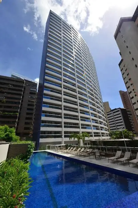 Apartamento A 50M Da Beira Mar Fortaleza  Apartment Fortaleza (Ceara)